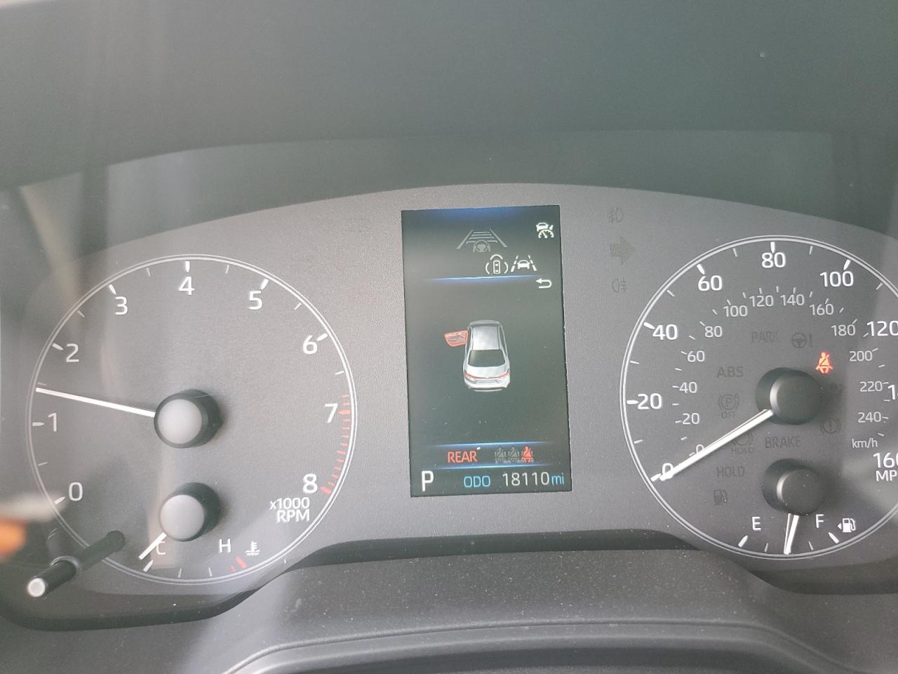 2023 TOYOTA COROLLA LE VIN:5YFB4MDE9PP072390