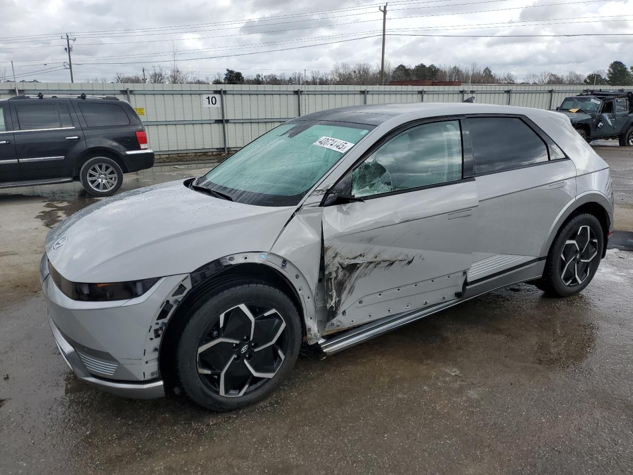 2024 HYUNDAI IONIQ 5 LIMITED VIN:KM8KR4DE2RU249185