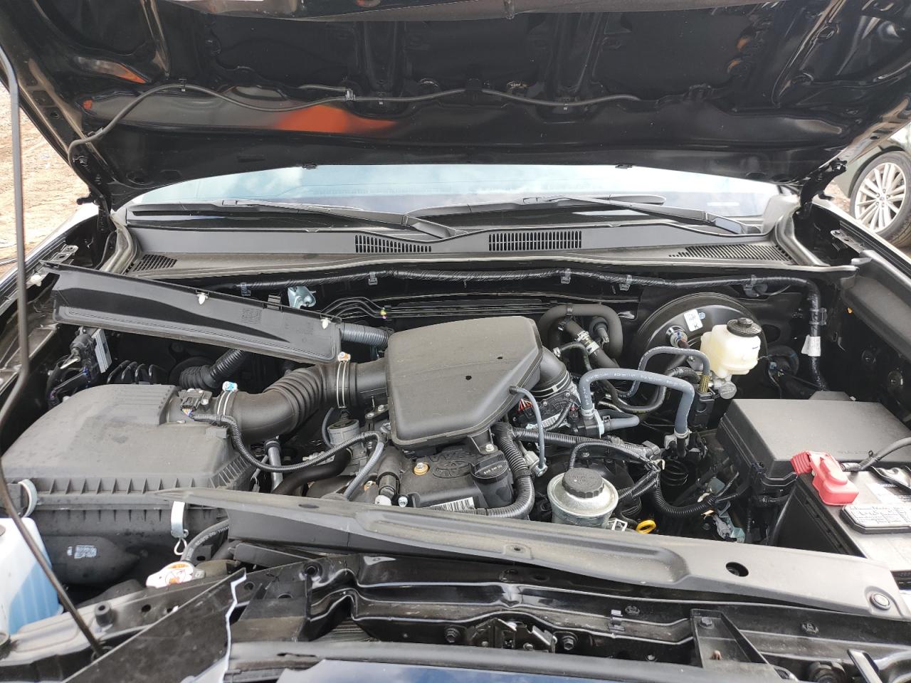 2023 TOYOTA TACOMA ACCESS CAB VIN:3TYSX5EN3PT022172