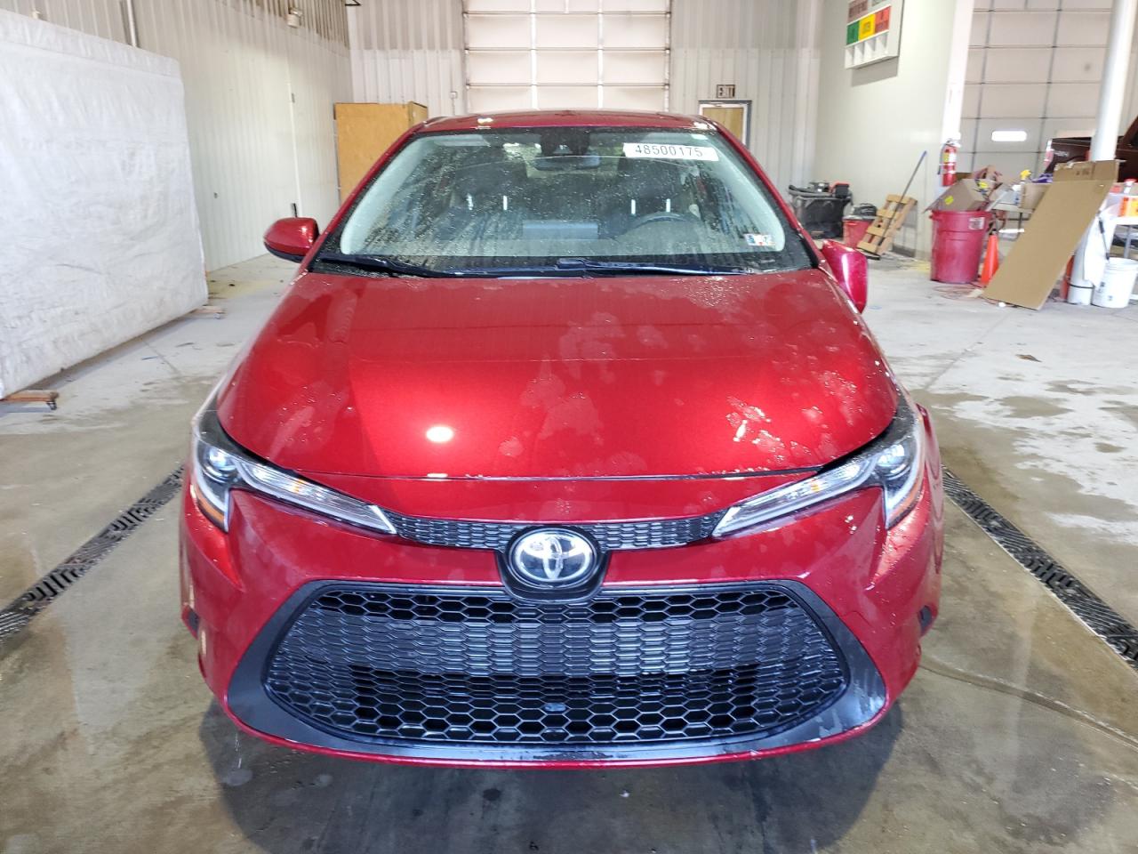 2022 TOYOTA COROLLA LE VIN:JTDEPMAE6NJ209781