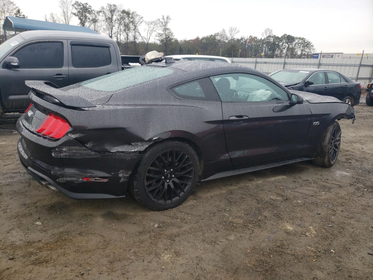 2022 FORD MUSTANG GT VIN:1FA6P8CF0N5111815