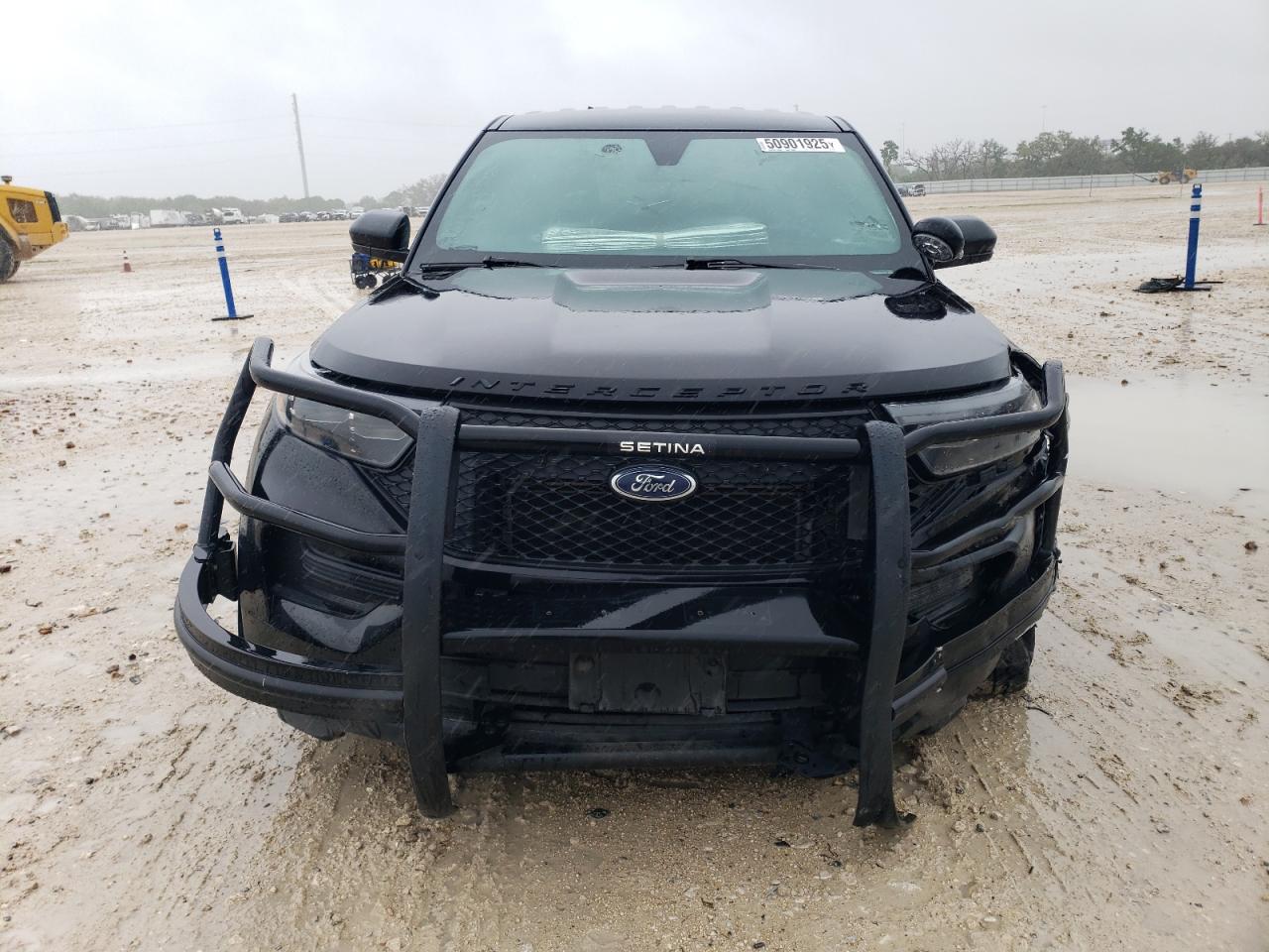 2022 FORD EXPLORER POLICE INTERCEPTOR VIN:1FM5K8AC0NGA21948