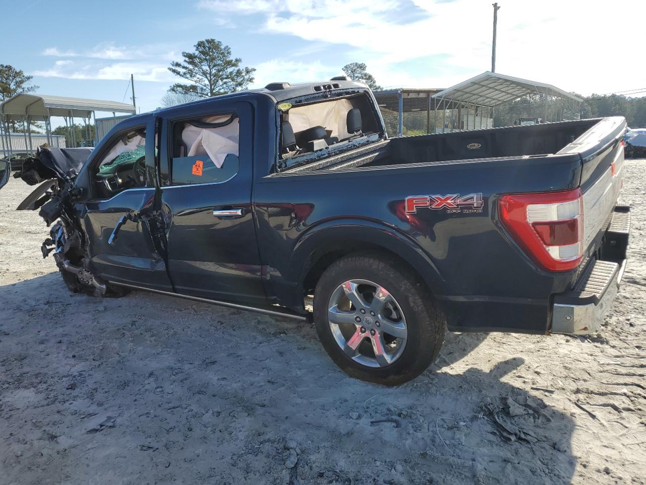 2022 FORD F150 SUPERCREW VIN:1FTFW1E8XNFA40328