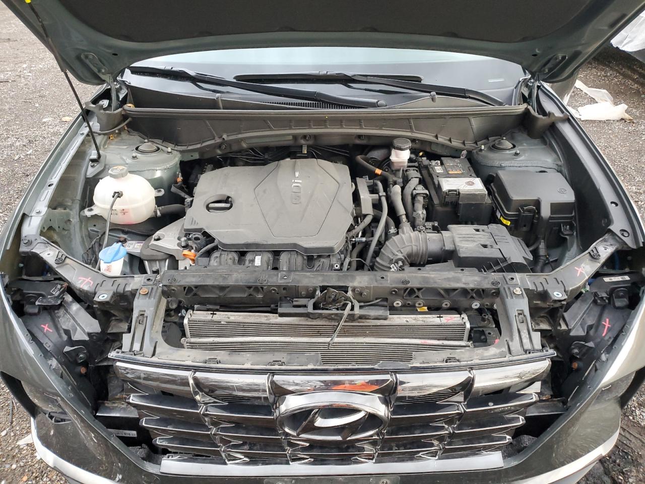 2022 HYUNDAI TUCSON SEL VIN:KM8JCCAE6NU072579