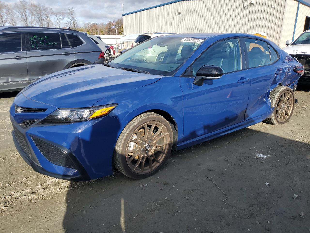 2023 TOYOTA CAMRY SE NIGHT SHADE VIN:4T1T11AK5PU105227