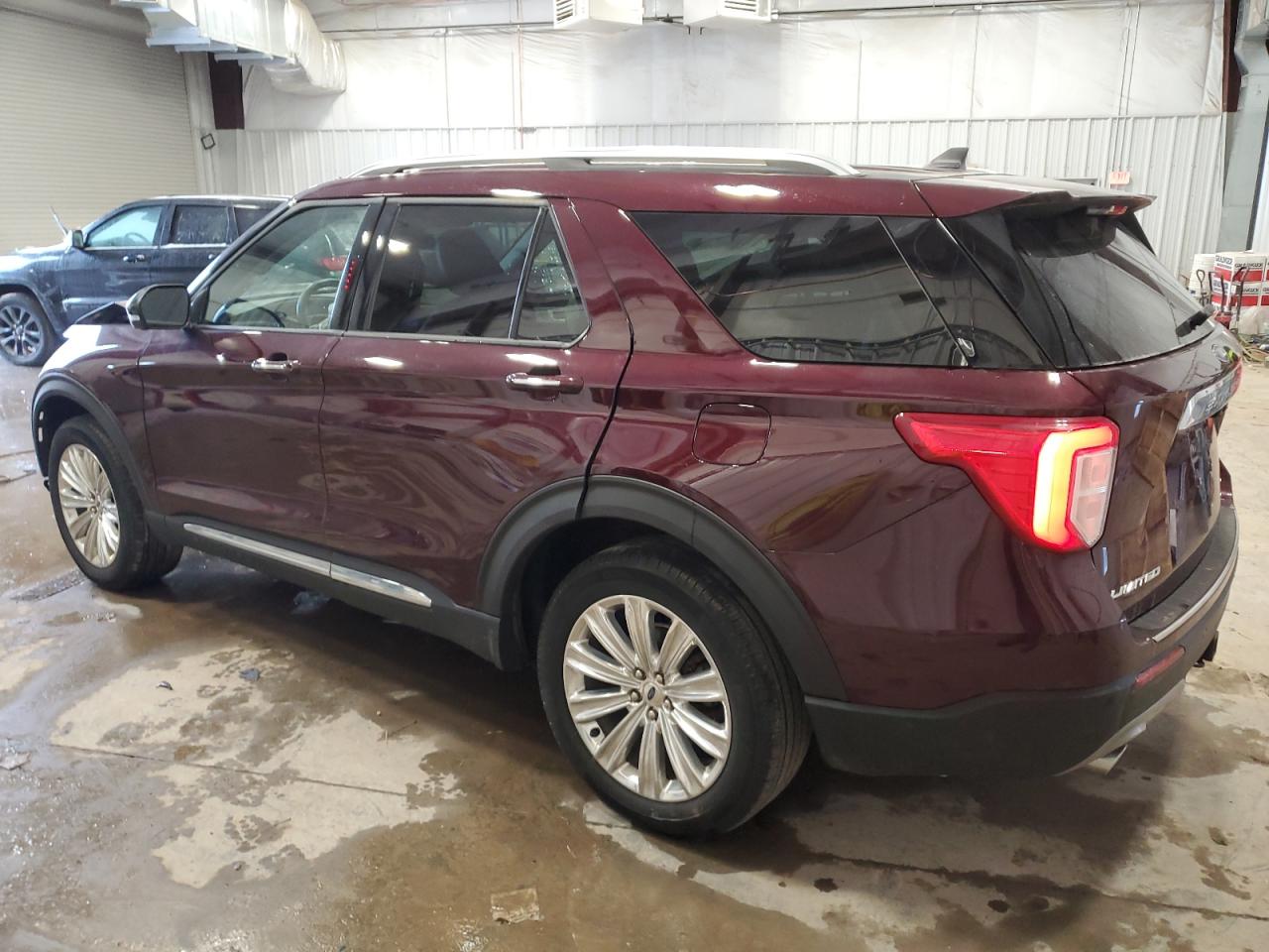 2022 FORD EXPLORER LIMITED VIN:1HGCP26838A096960
