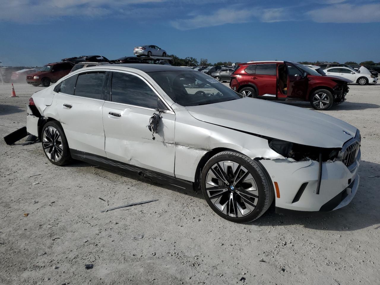 2024 BMW I5 EDRIVE 40 VIN:WBY33FK04RCR38307