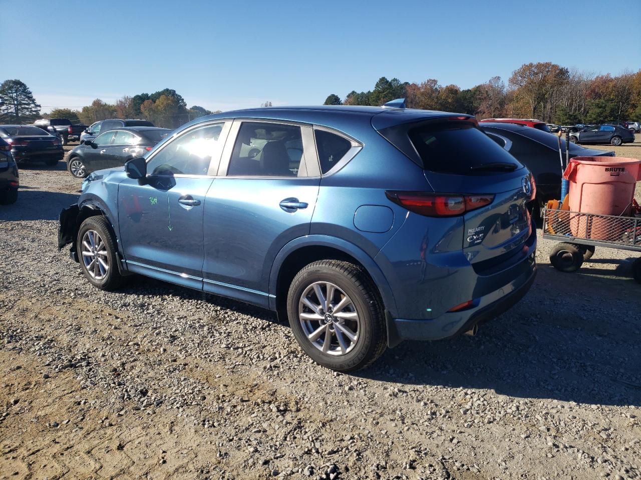 2024 MAZDA CX-5 PREFERRED VIN:JM3KFBCL8R0498350