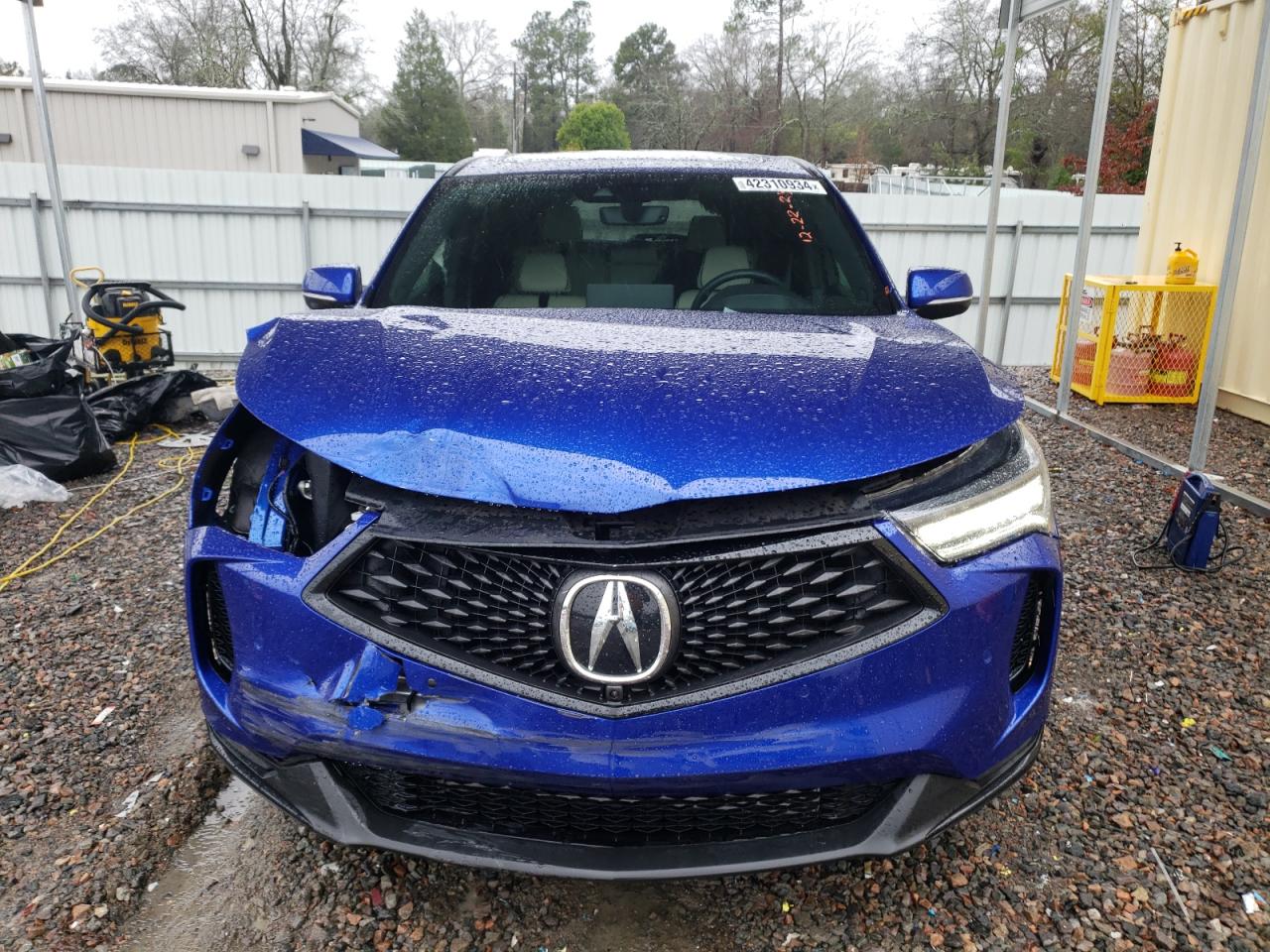 2023 ACURA RDX A-SPEC ADVANCE VIN:5J8TC2H89PL009946