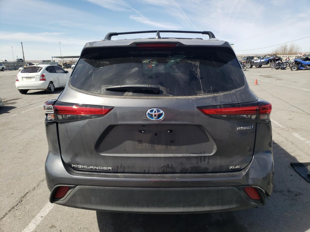 2023 TOYOTA HIGHLANDER HYBRID XLE VIN:5TDKARAH5PS520930