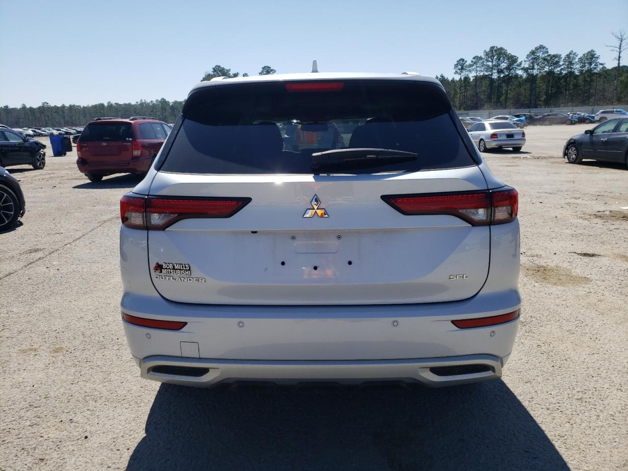 2024 MITSUBISHI OUTLANDER SEL VIN:JA4J3WA83RZ016375