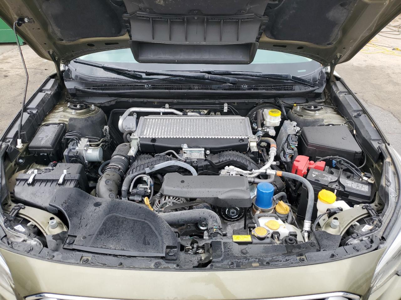 2022 SUBARU OUTBACK TOURING VIN:4S4BTGPD4N3106406