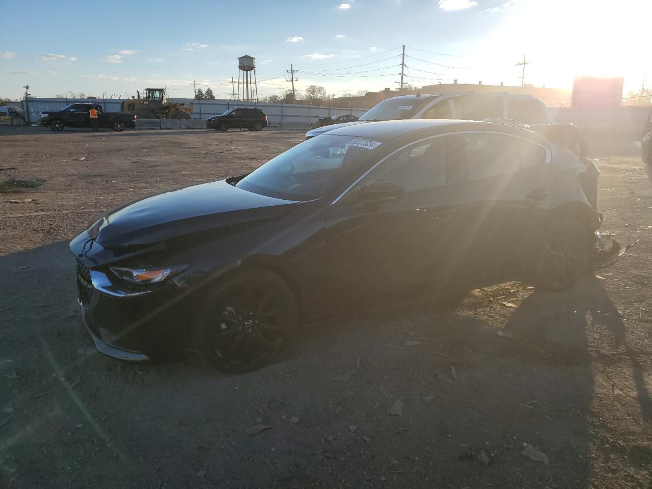 2024 MAZDA 3 SELECT SPORT VIN:3MZBPABM9RM436007