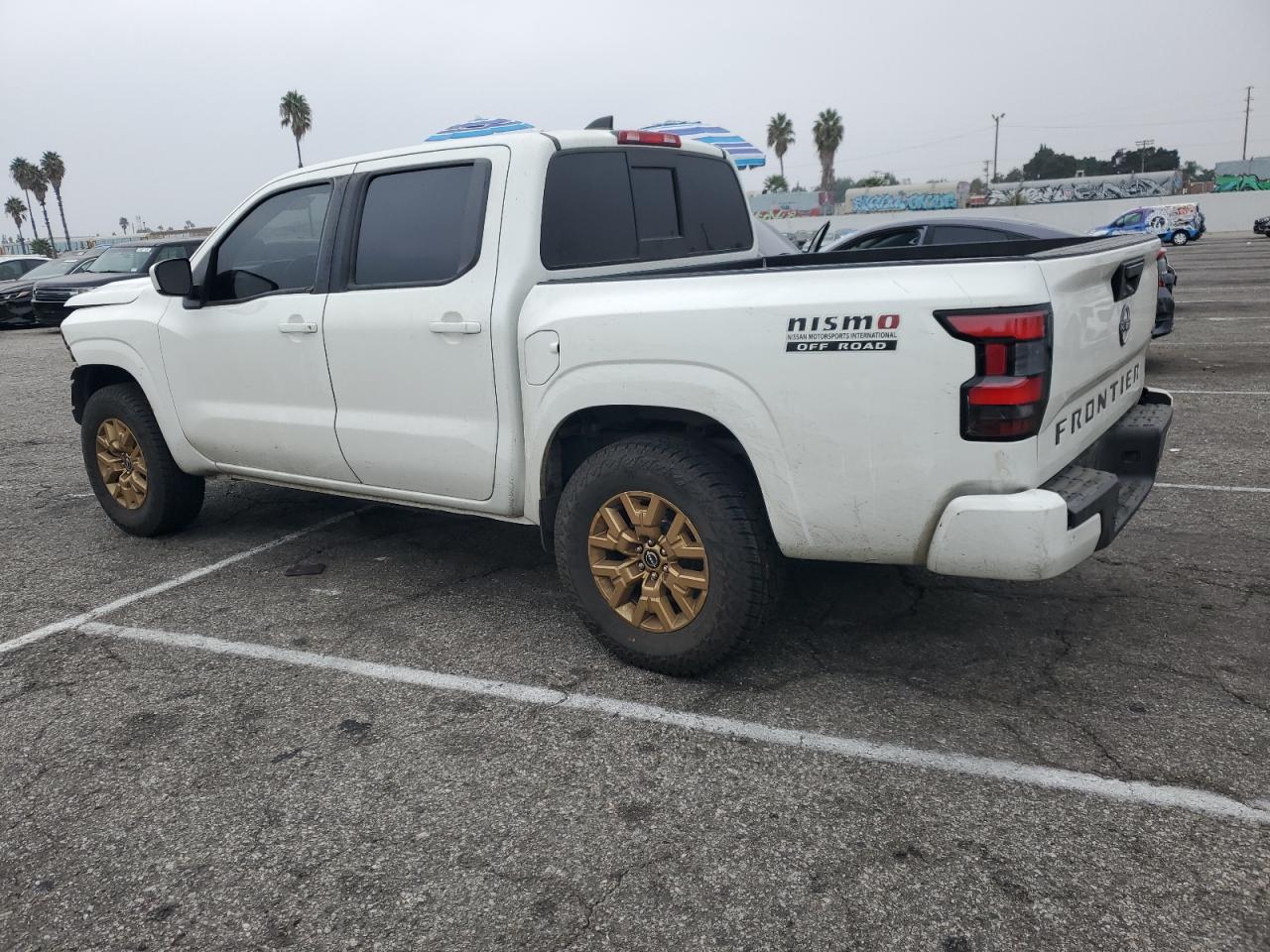 2022 NISSAN FRONTIER S VIN:1N6ED1EK2NN606725