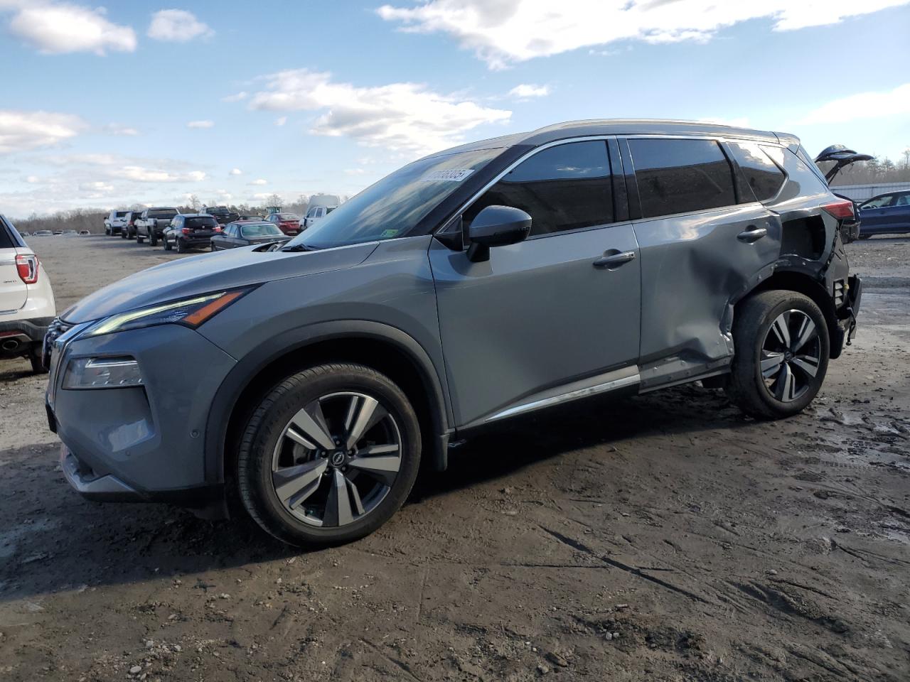 2022 NISSAN ROGUE SL VIN:5N1BT3CB9NC719621