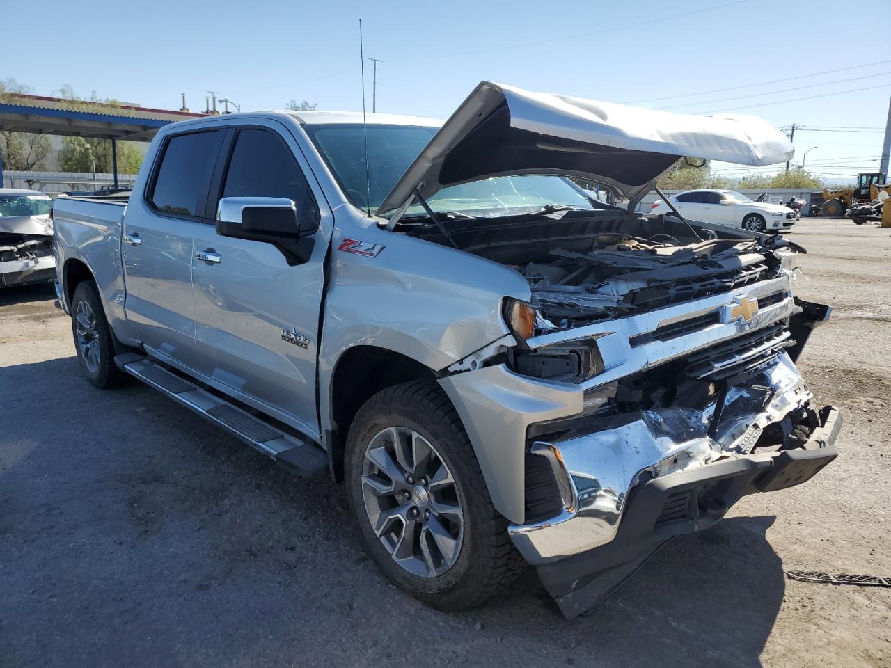 2022 CHEVROLET SILVERADO LTD K1500 LT VIN:1GCUYDED8NZ107460