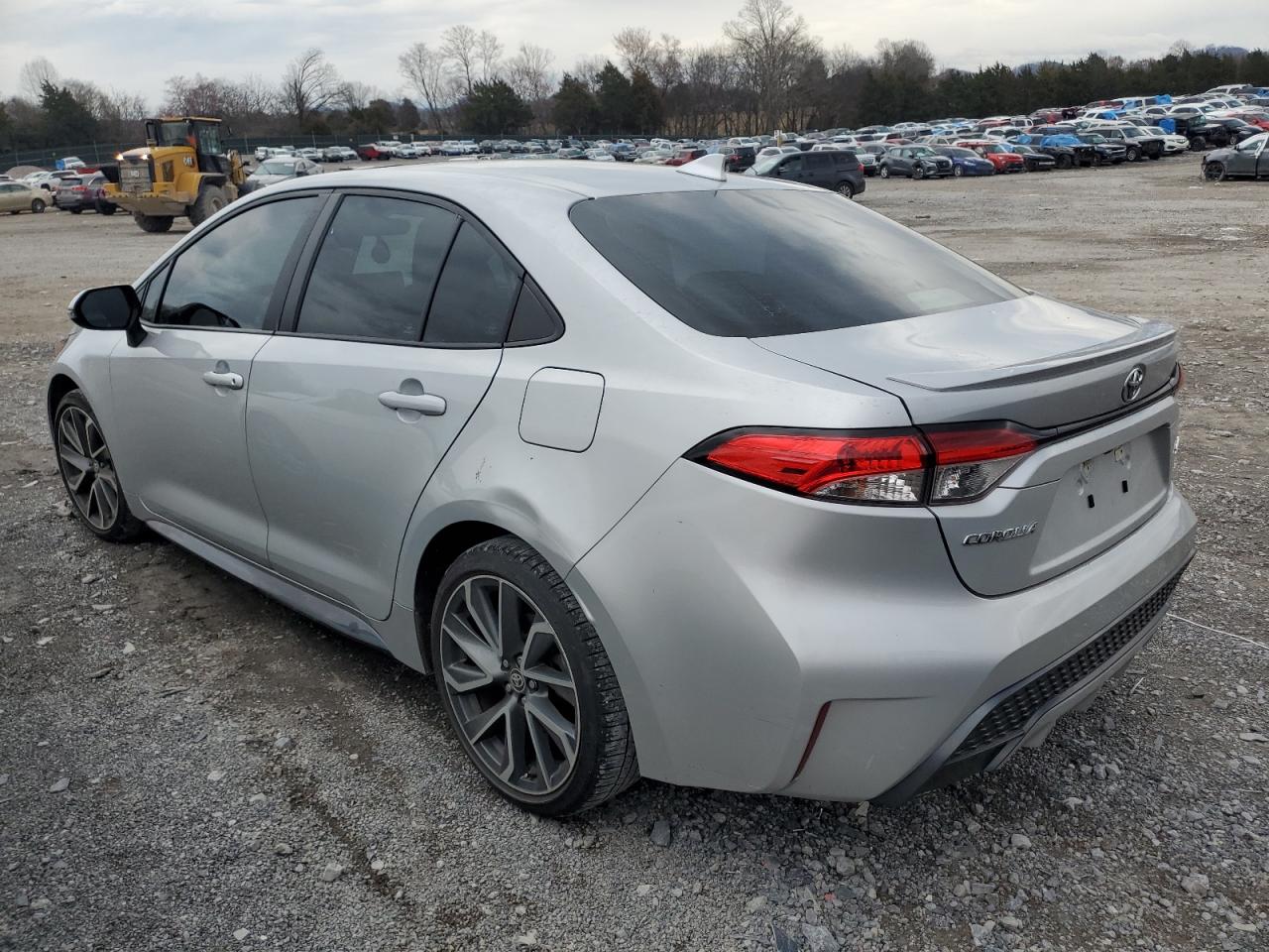 2022 TOYOTA COROLLA SE VIN:5YFM4MCE3NP111157