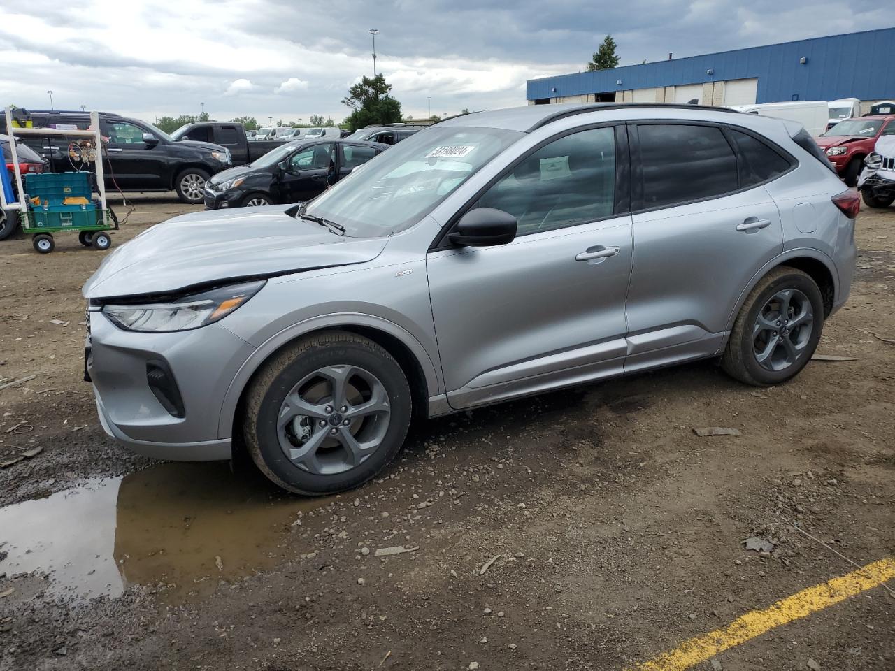 2023 FORD ESCAPE ST LINE VIN:1FMCU0MZ5PUB22037