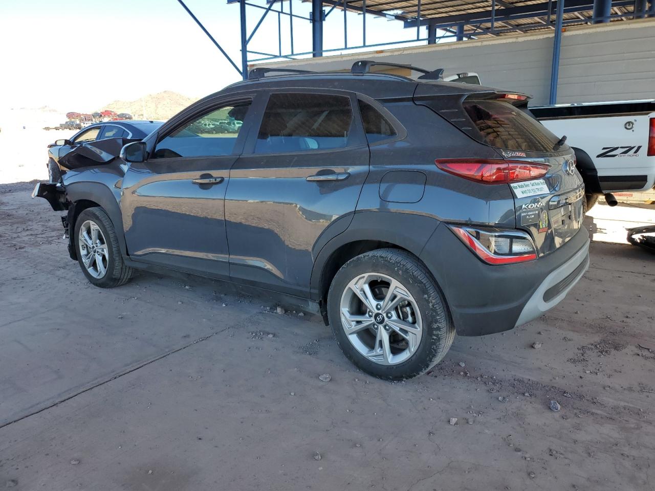 2023 HYUNDAI KONA SEL VIN:KM8K6CAB4PU996605