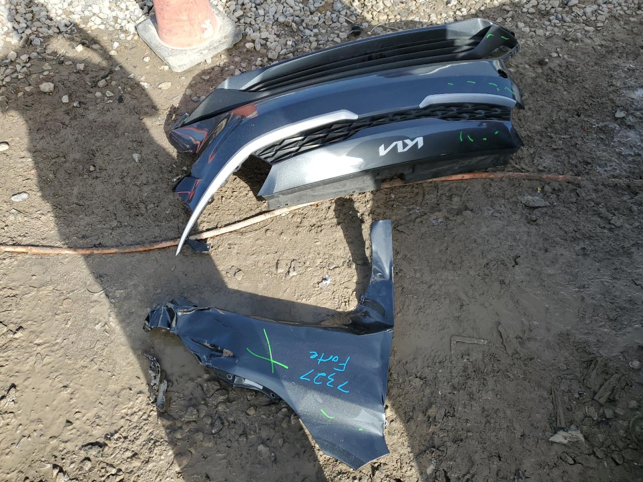2022 KIA FORTE FE VIN:3KPF24AD6NE497003