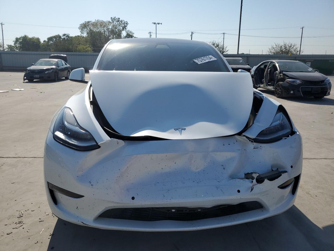 2022 TESLA MODEL Y  VIN:7SAYGAEE0NF361796