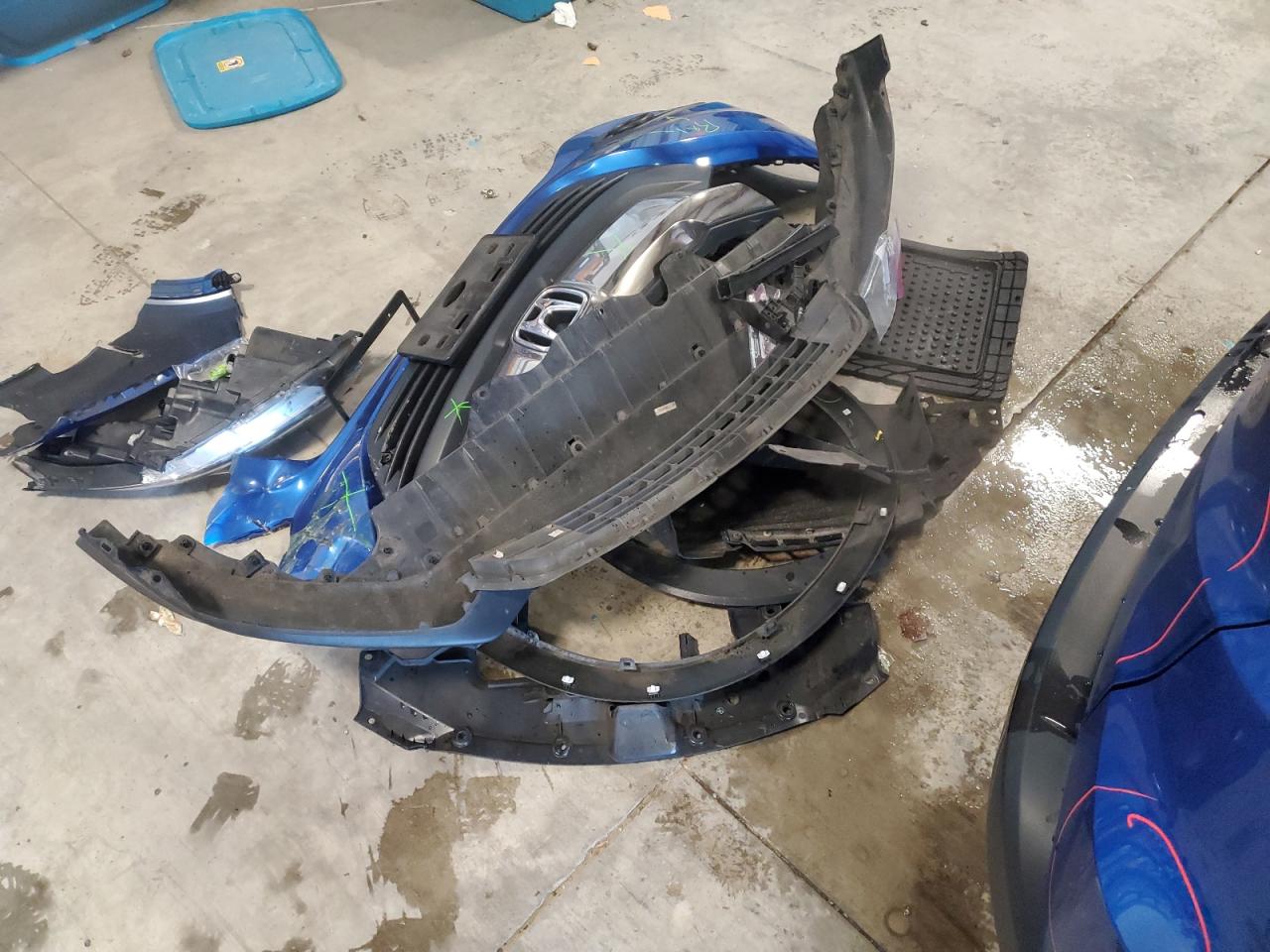 2022 HONDA HR-V EX VIN:3CZRU6H55NM736140