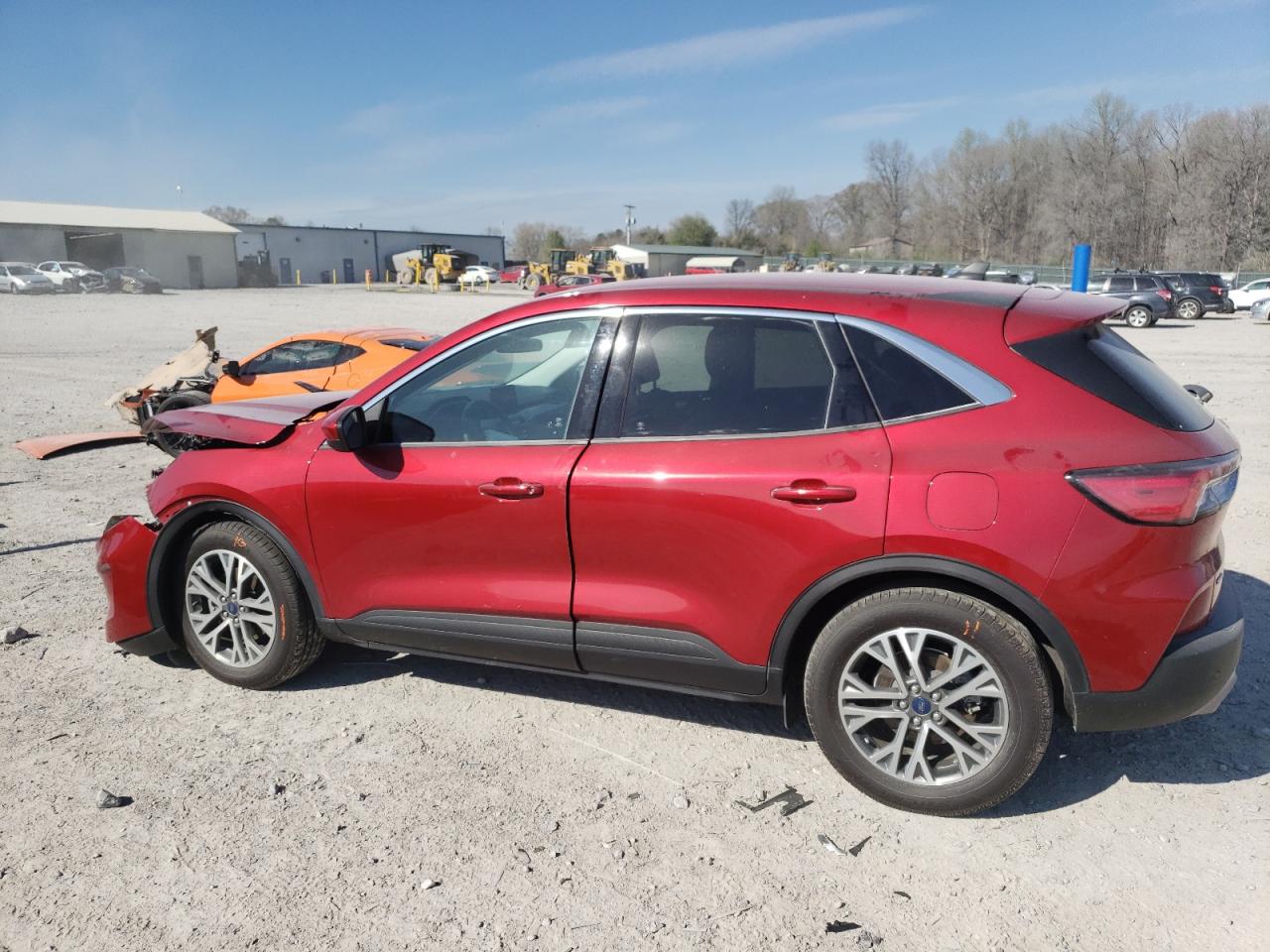 2022 FORD ESCAPE SEL VIN:1FMCU0H61NUA28718