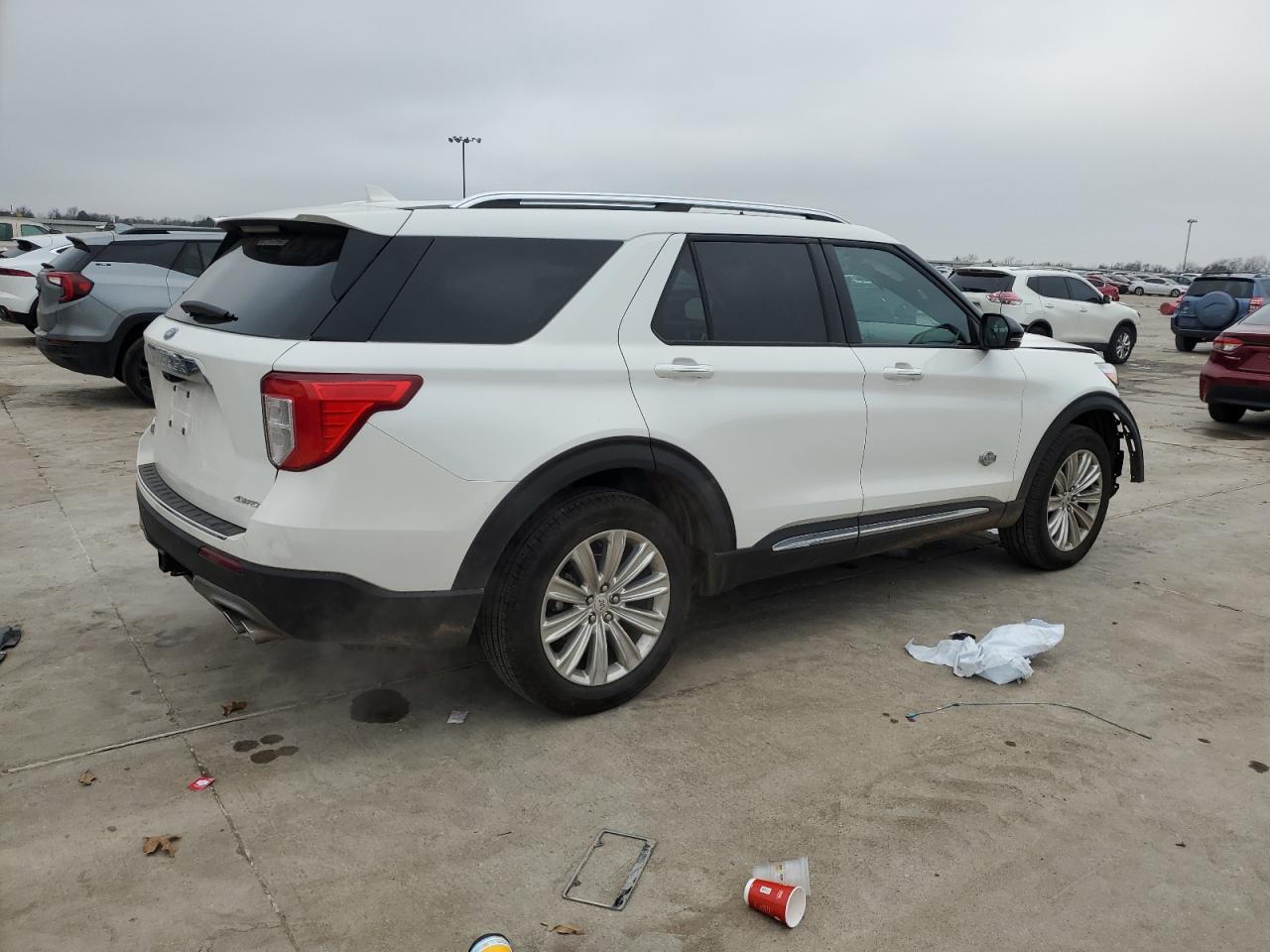 2023 FORD EXPLORER KING RANCH VIN:1FM5K8LCXPGB15819