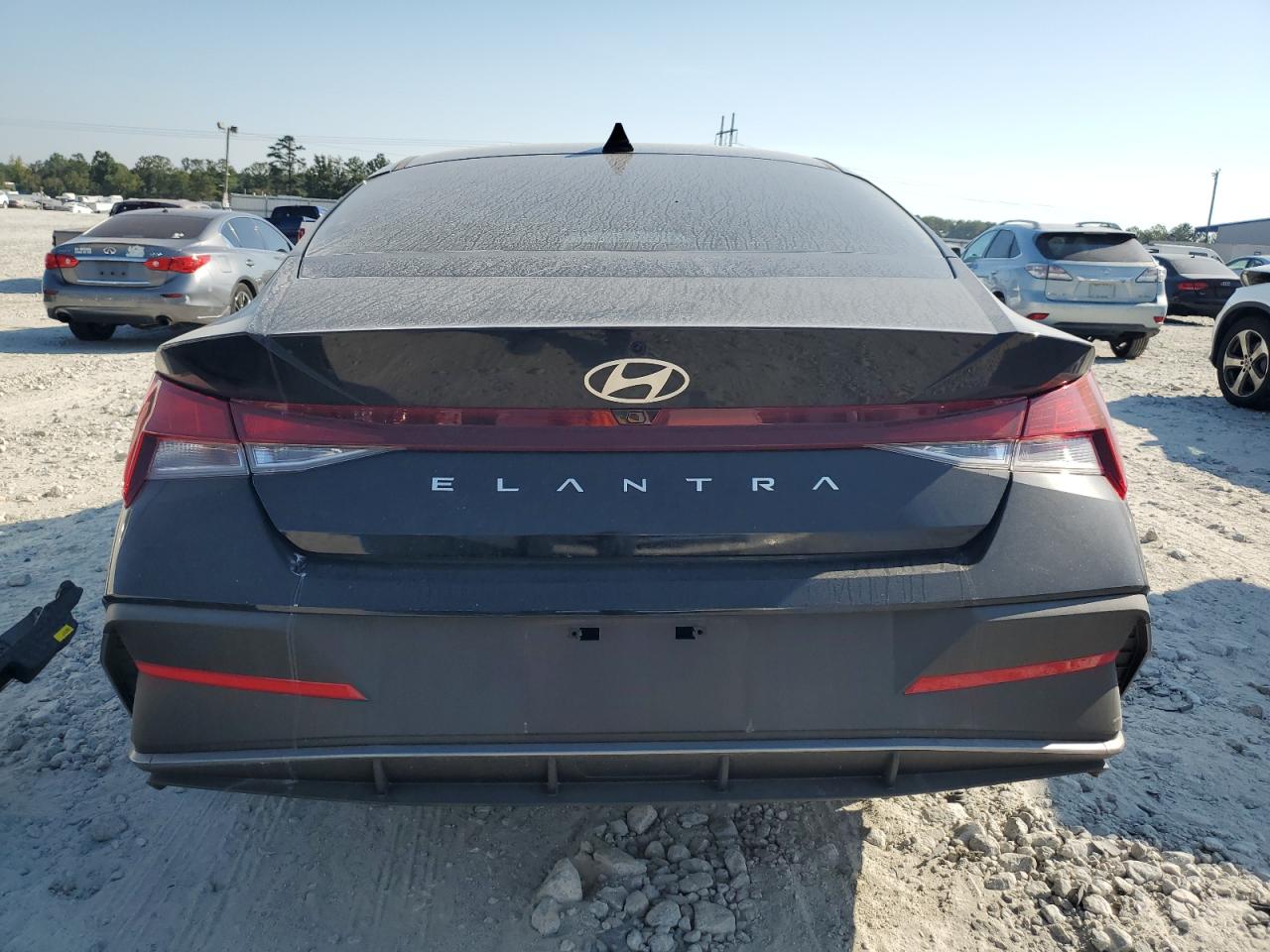 2024 HYUNDAI ELANTRA SEL VIN:KMHLM4DG3RU691638