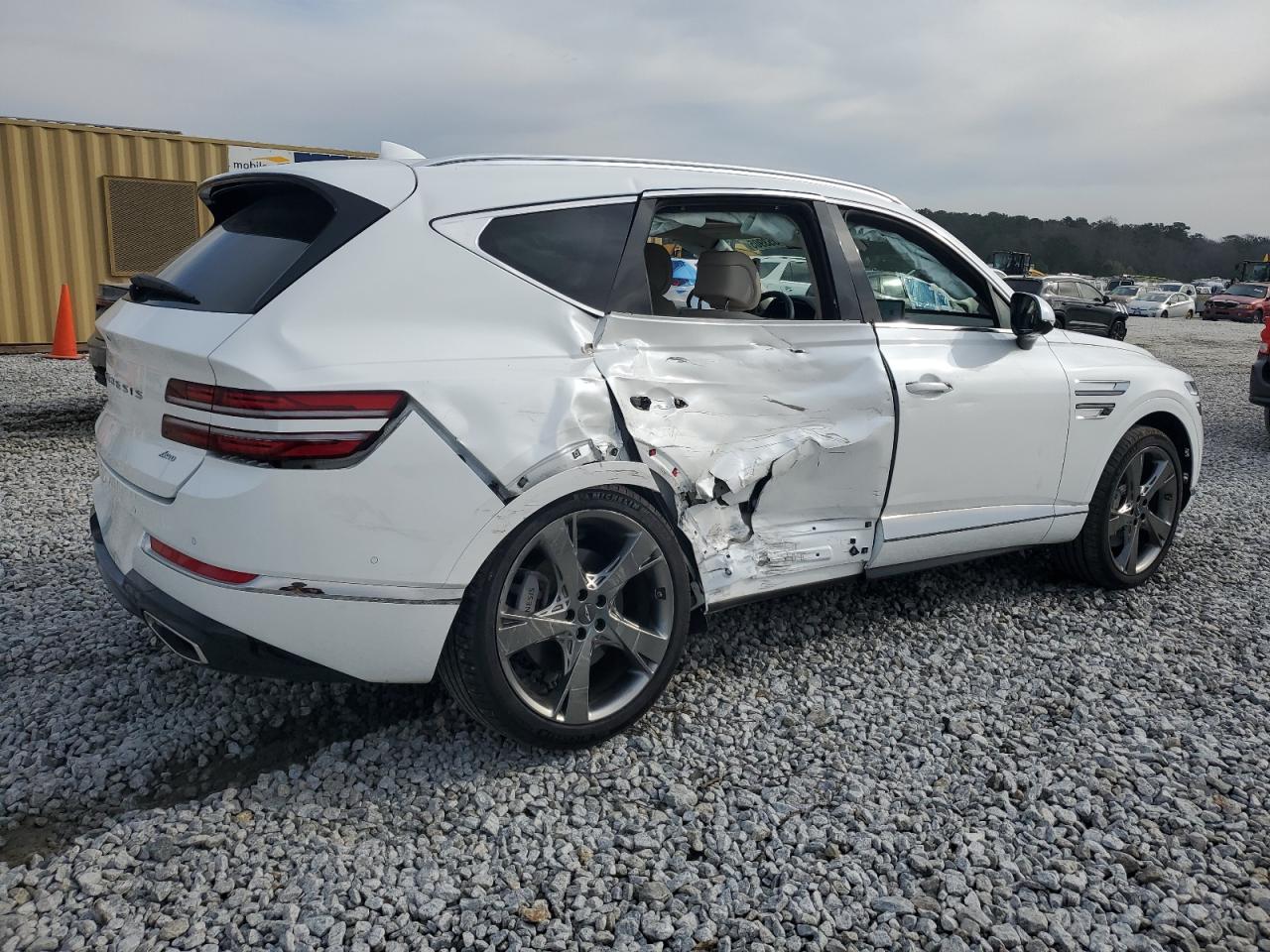 2024 GENESIS GV80 BASE VIN:KMUHBDSB9RU172002