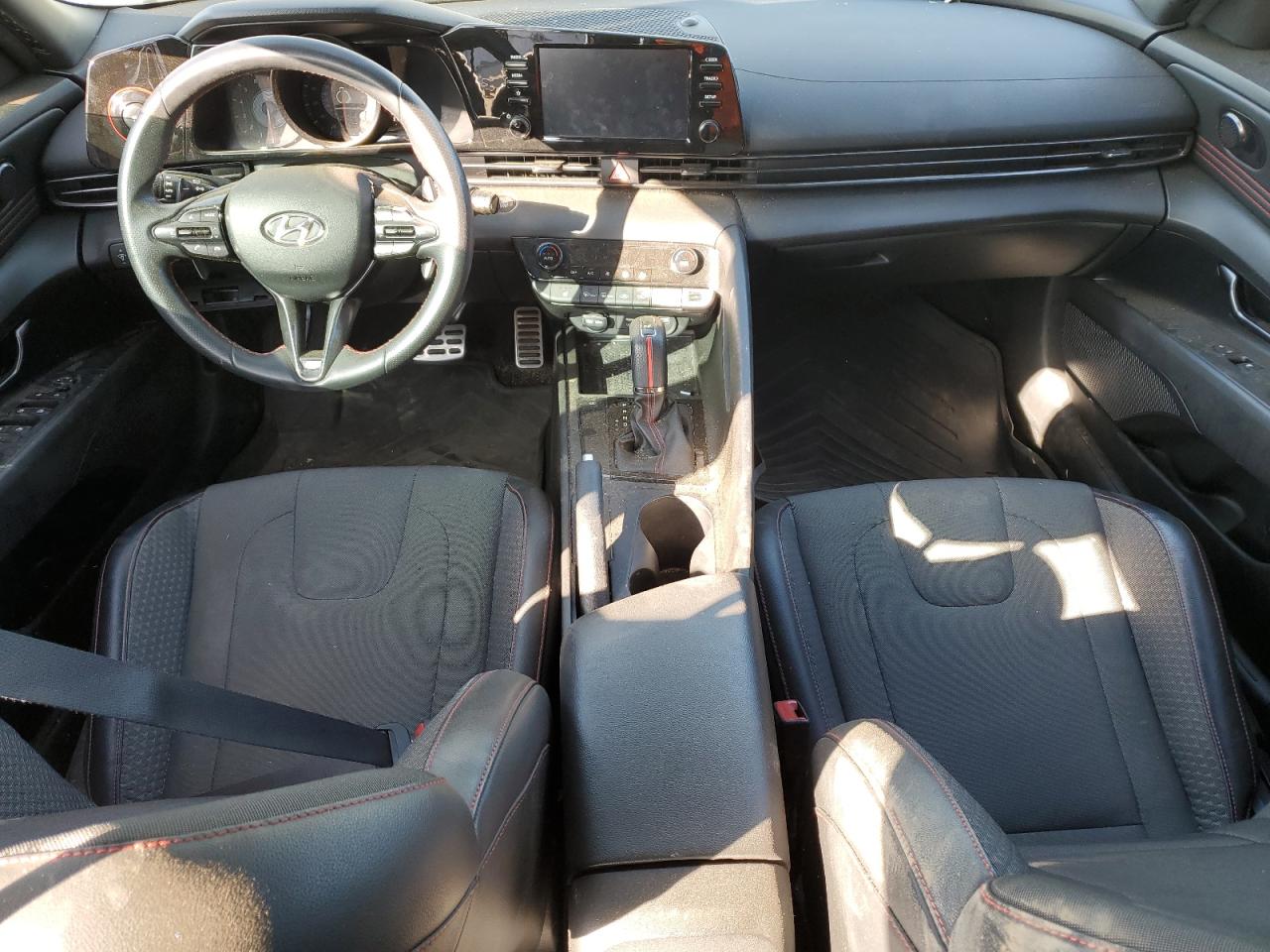 2022 HYUNDAI ELANTRA N LINE VIN:KMHLR4AF7NU269511