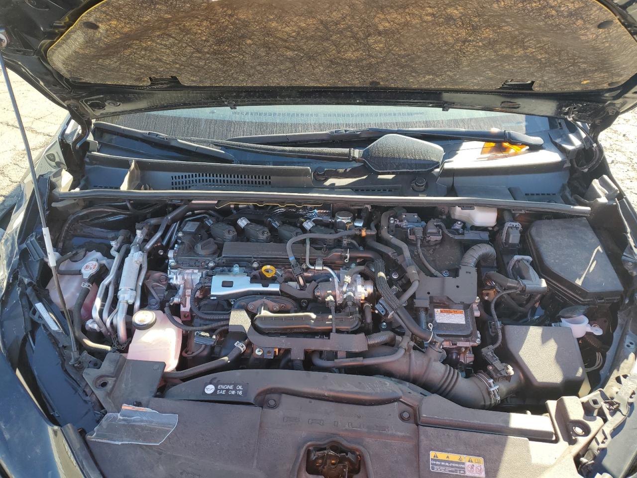 2024 TOYOTA PRIUS PRIME SE VIN:JTDACACU3R3014552