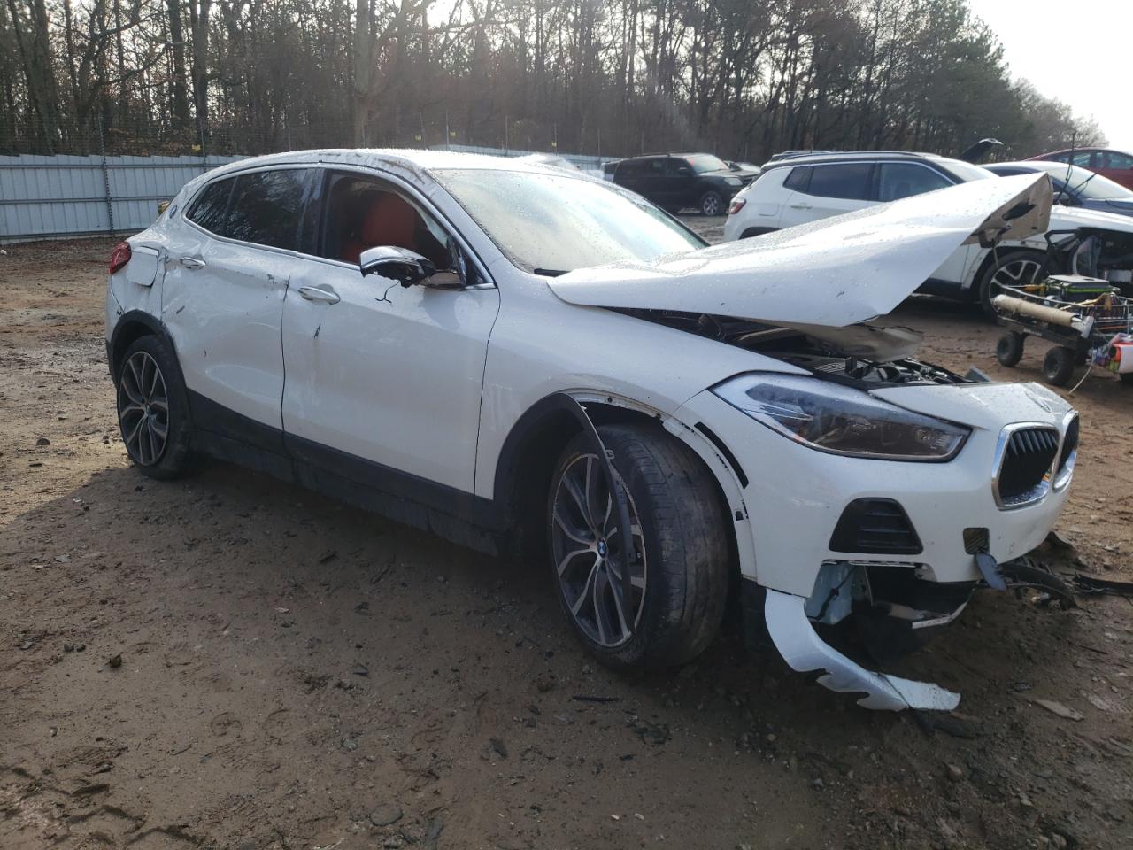 2022 BMW X2 SDRIVE28I VIN:WBXYH9C05N5T67775