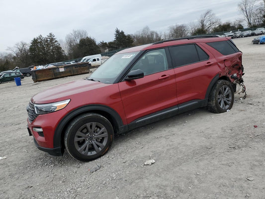 2022 FORD EXPLORER XLT VIN:1FMSK8DH3NGC12242