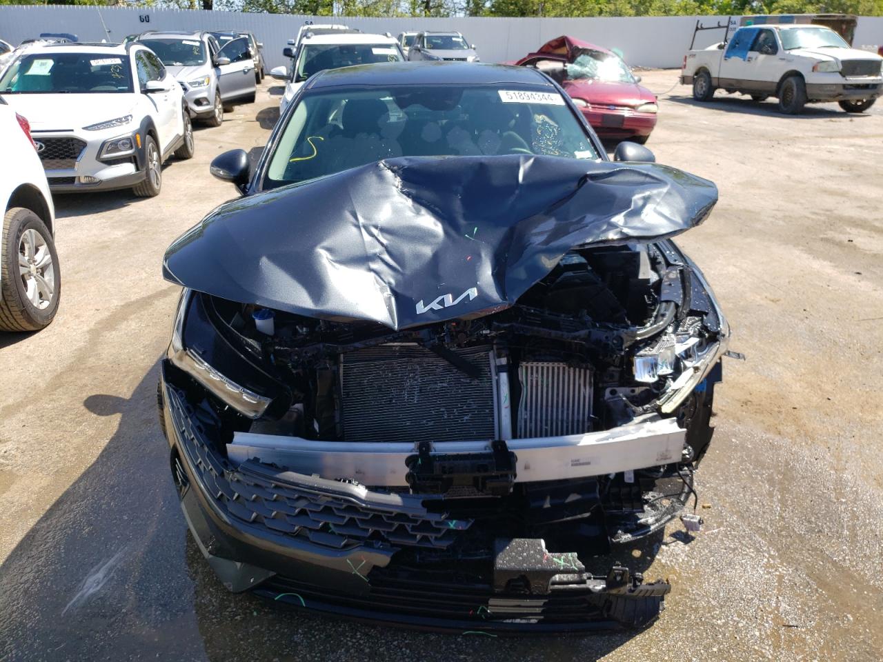 2022 KIA K5 LXS VIN:5XXG14J29NG149175