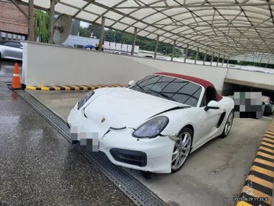 2015 Porsche Boxster VIN: