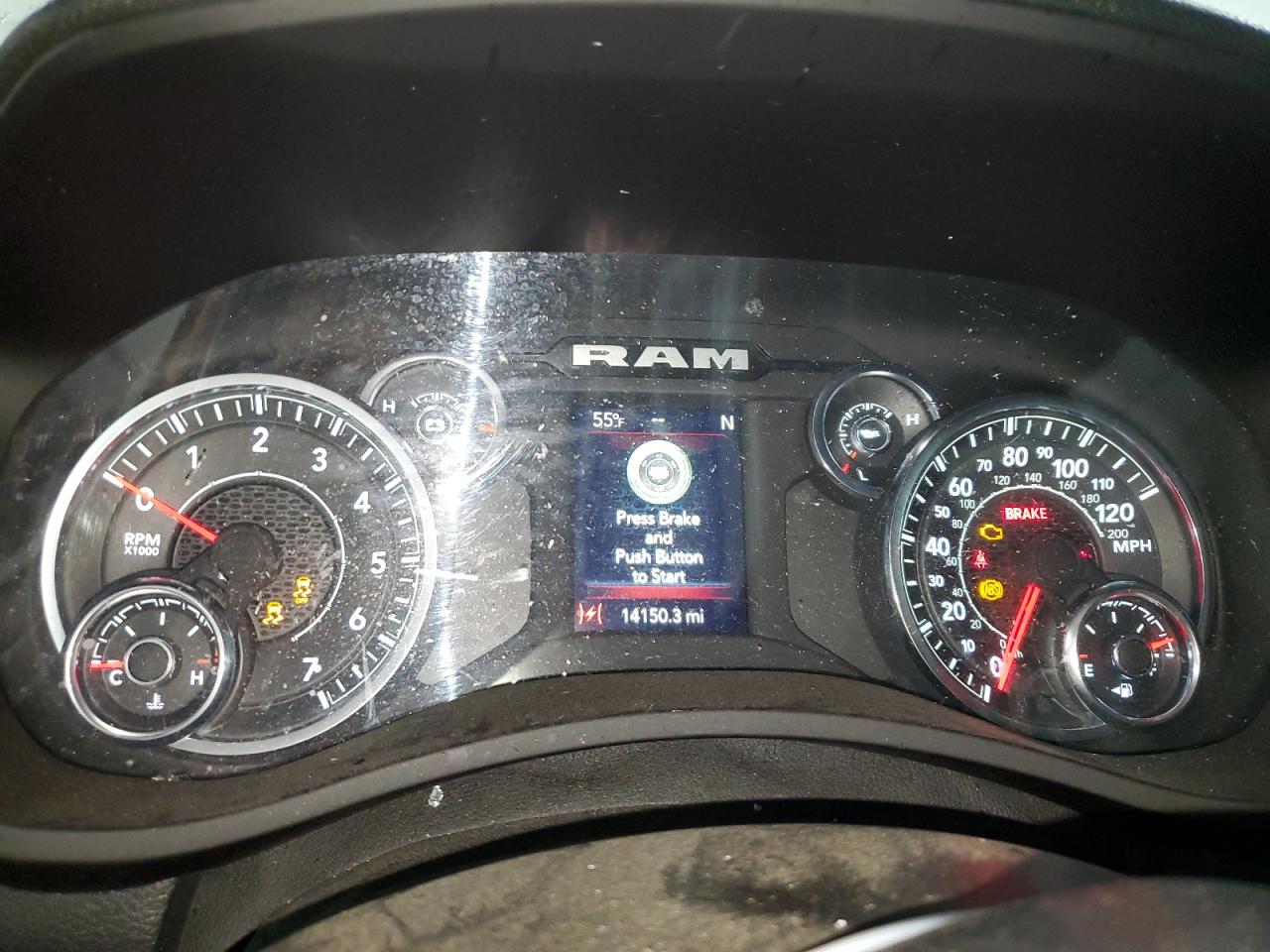 2024 RAM 2500 TRADESMAN VIN:3C6MR5AJ8RG158971