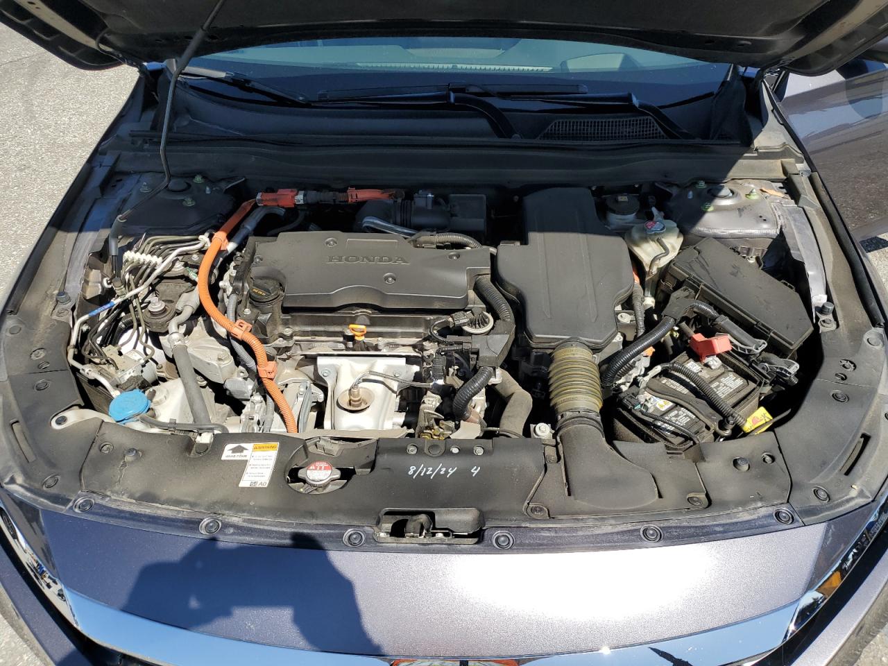 2022 HONDA ACCORD TOURING HYBRID VIN:1HGCV3F90NA016773