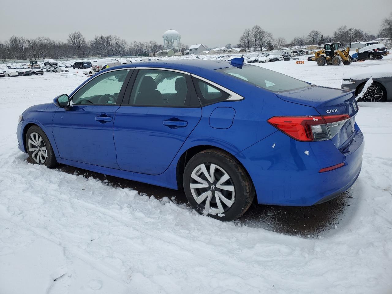 2023 HONDA CIVIC LX VIN:2HGFE2F2XPH534050