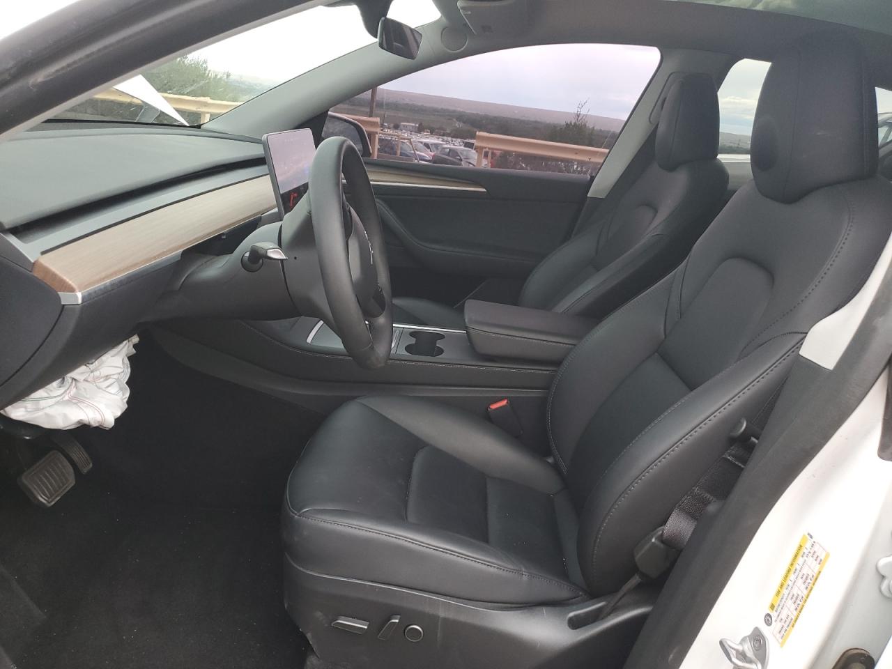 2023 TESLA MODEL Y  VIN:7SAYGDED9PF947084