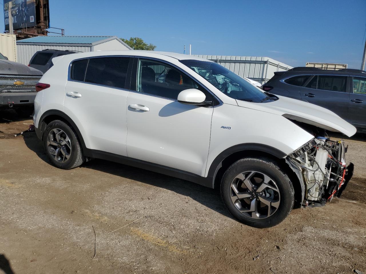 2022 KIA SPORTAGE LX VIN:KNDPMCAC6N7998750