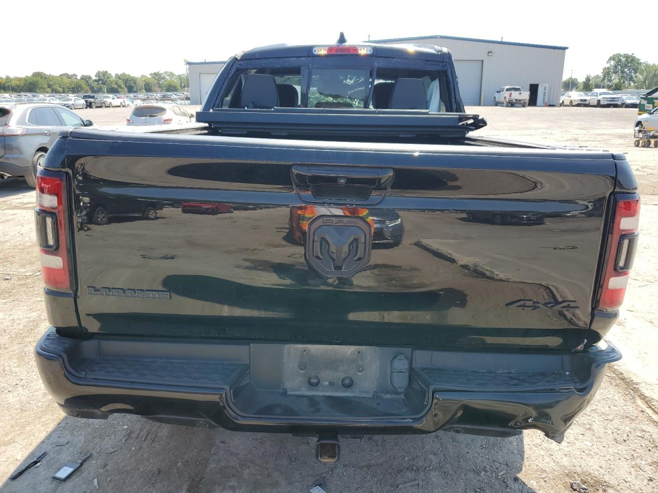 2022 RAM 1500 LARAMIE VIN:1C6SRFJMXNN134177