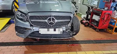 2017 Mercedes-Benz E 400 VIN: