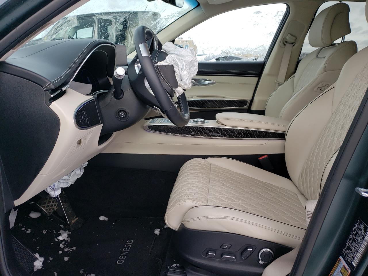 2022 GENESIS GV70 BASE VIN:KMUMCDTC3NU039667