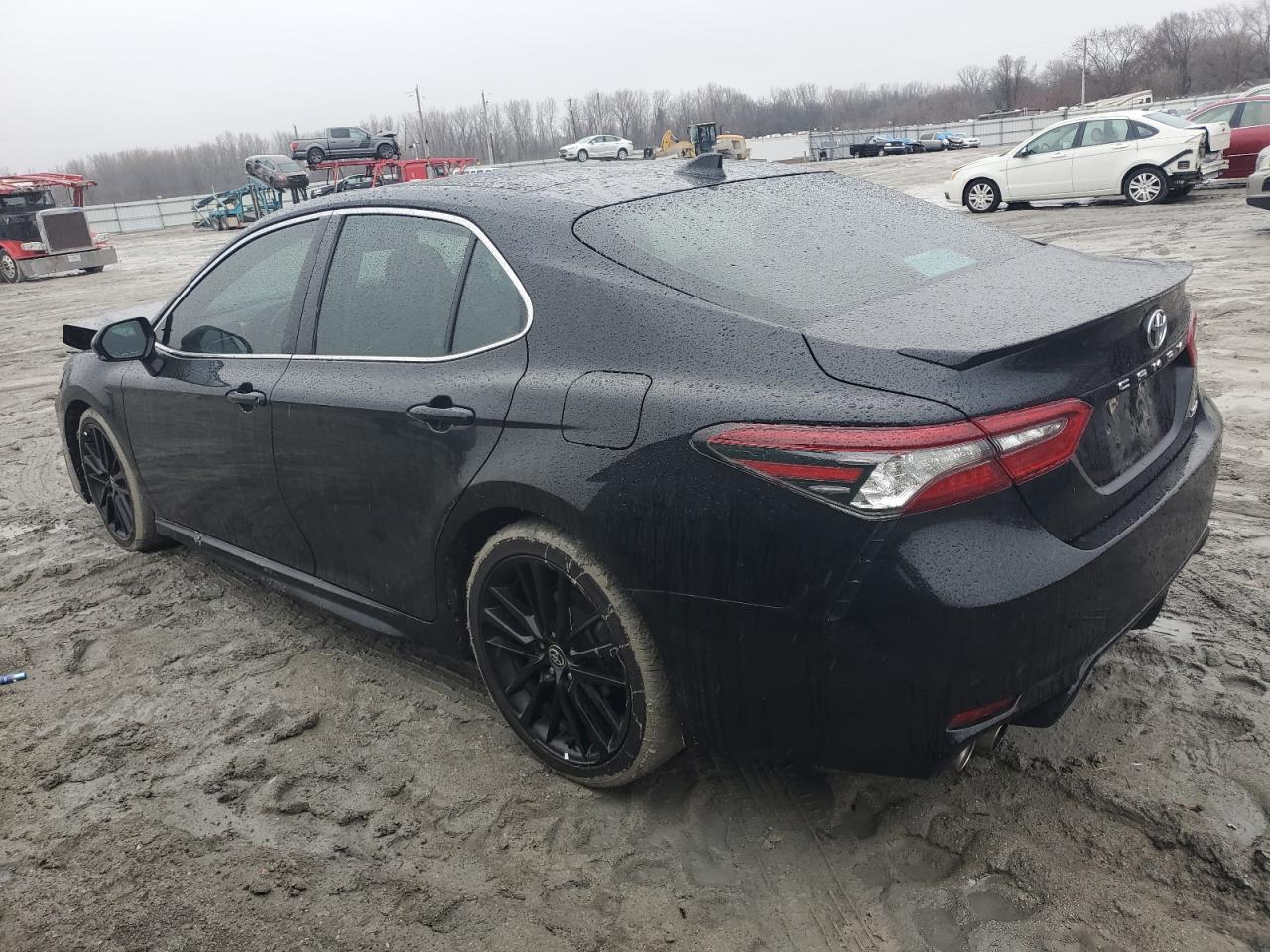 2022 TOYOTA CAMRY TRD VIN:4T1KZ1AK1NU060708