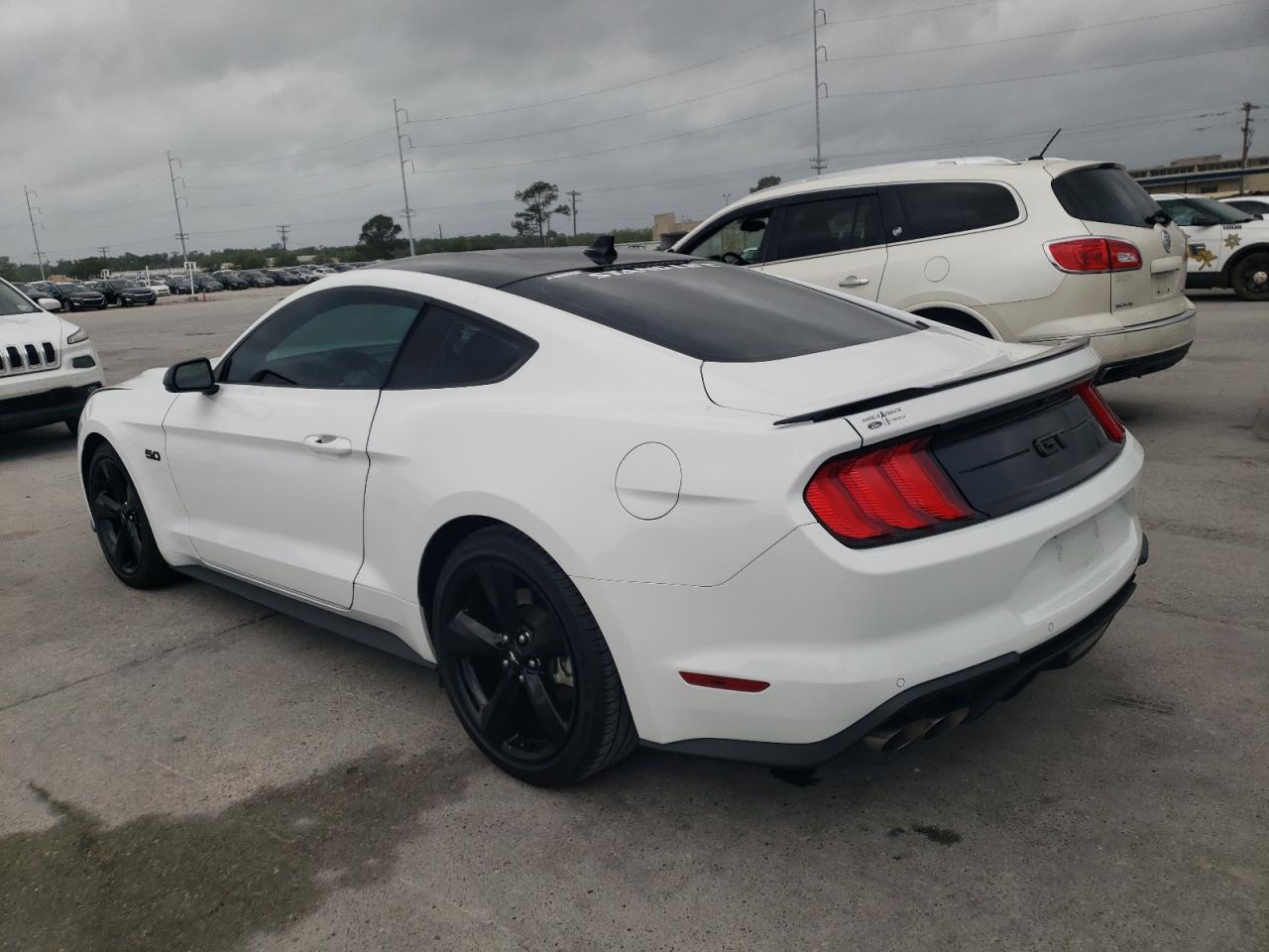 2023 FORD MUSTANG GT VIN:1FA6P8CF7P5301419