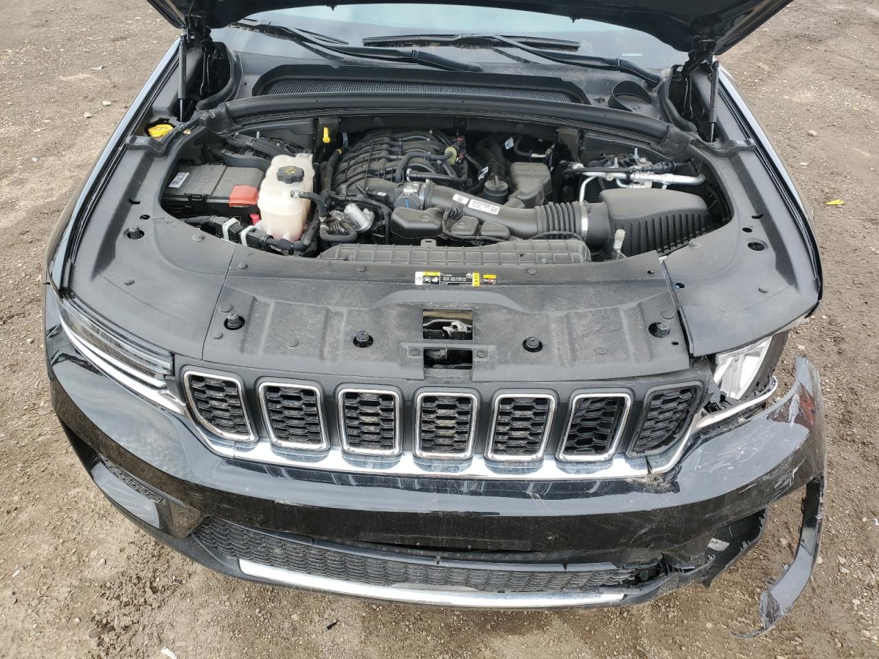 2023 JEEP GRAND CHEROKEE LAREDO VIN:1C4RJHAG3PC625418