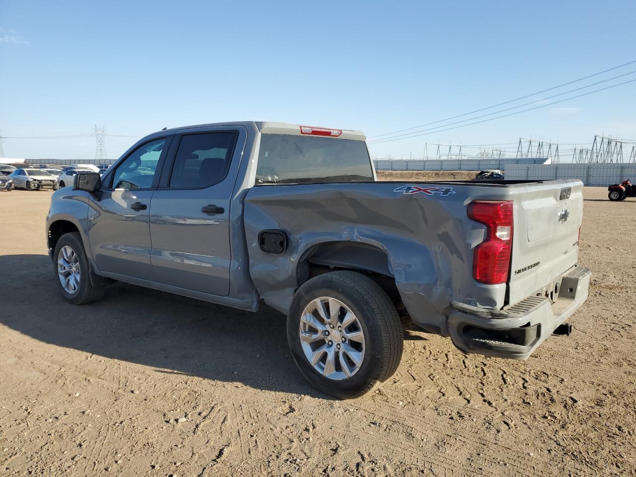 2024 CHEVROLET SILVERADO K1500 CUSTOM VIN:3GCPDBEK9RG308947