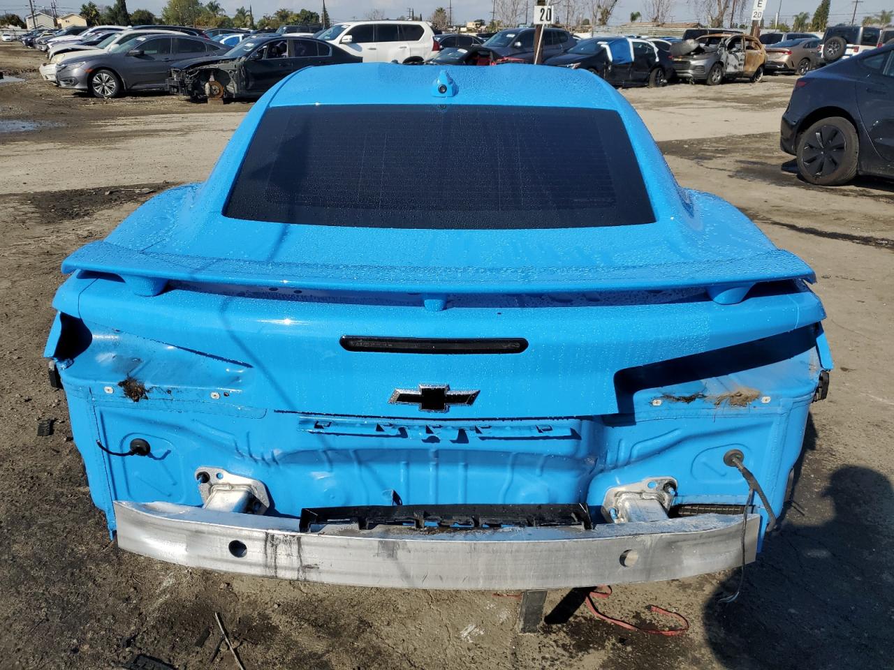 2022 CHEVROLET CAMARO SS VIN:1G1FH1R70N0118025