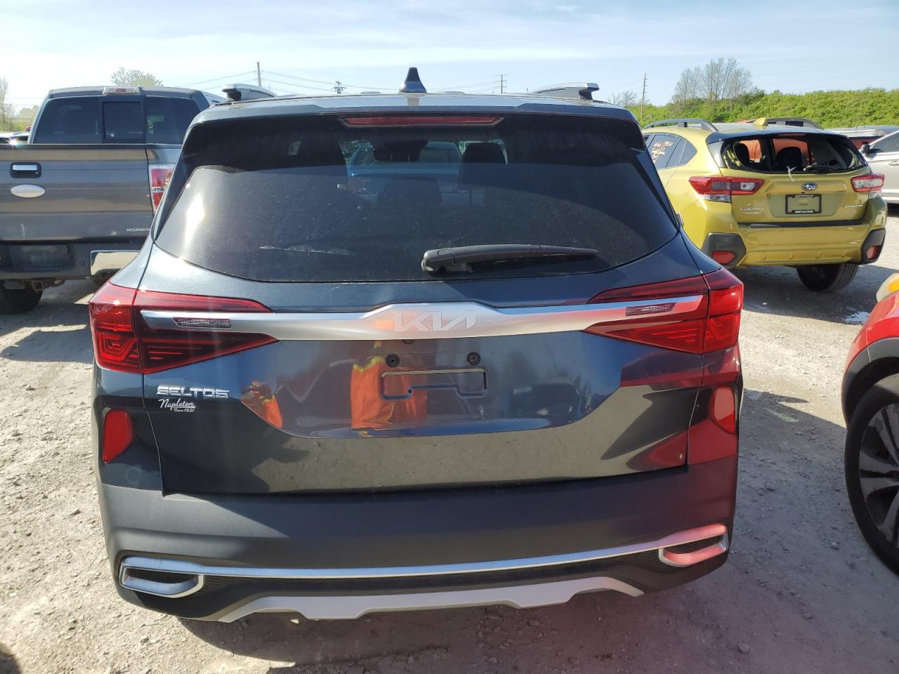 2022 KIA SELTOS EX VIN:KNDERCAA4N7301499
